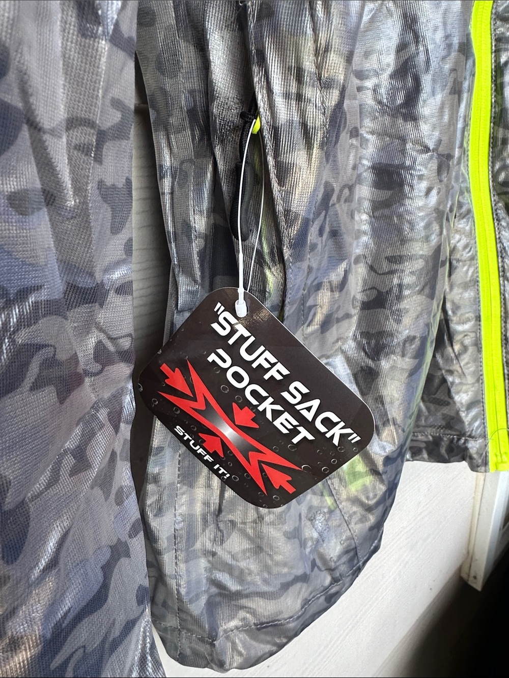 NWT Compass 360 UltraPak Jacket - Picture 9 of 10